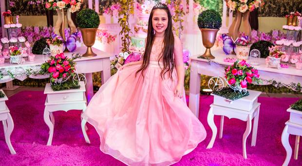 Aniversarios de Sâmia 9 Anos