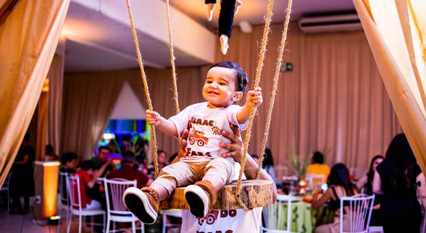 Aniversarios de Isaac 1 Ano