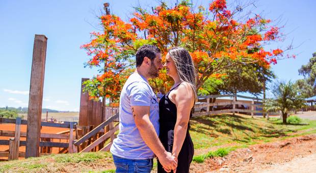 Pré Casamento de Heider & Jenifer