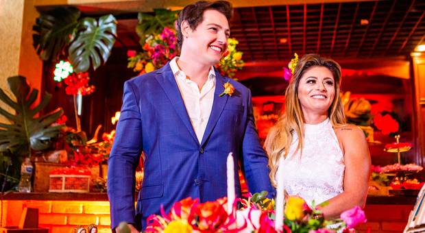 Casamentos de Dani Sartori & Michel Fedrigo