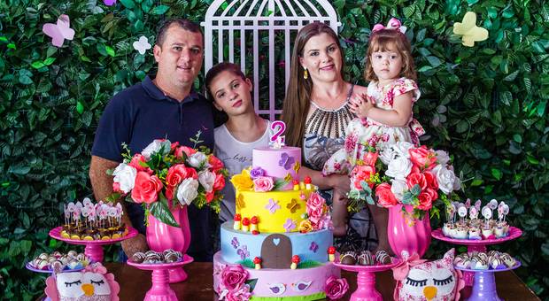 Aniversarios de Isabelly 2 Anos