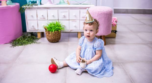 Aniversarios de Glória 1 Ano