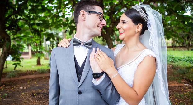 Casamentos de Thiago e Cássia