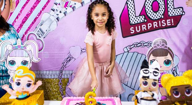 Aniversarios de Sophia 6 Anos