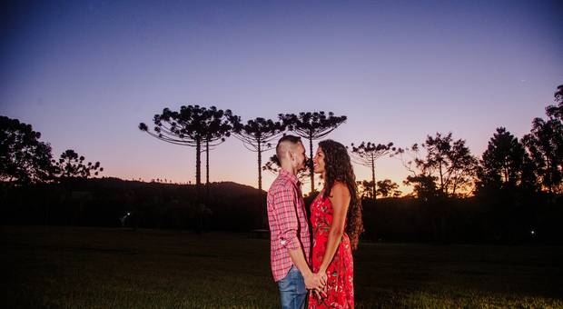 Pré Casamento de Fernanda e Paulo