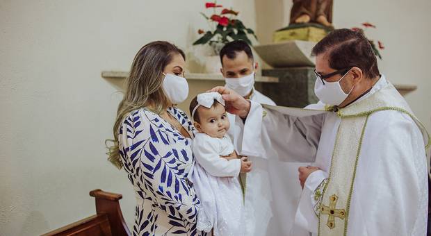 Batizado de Batizado Laura 