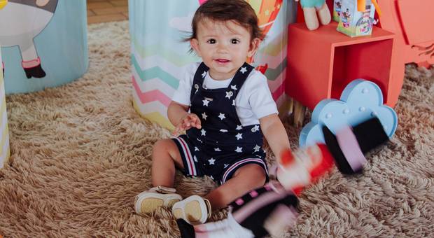 Aniversarios de Bento 1 Ano