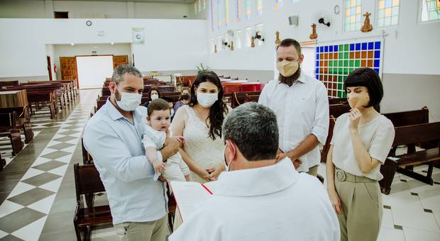 Batizado de Batizado Joaquim