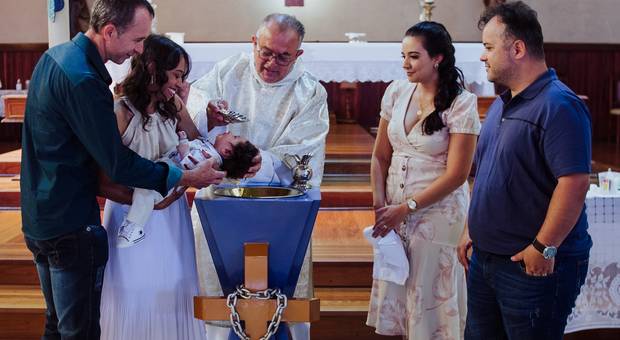 Batizado de Batizado Heitor