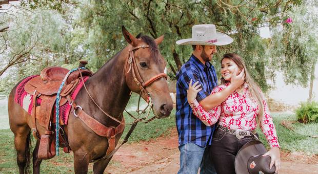 Pré Casamento de Diego e Andressa