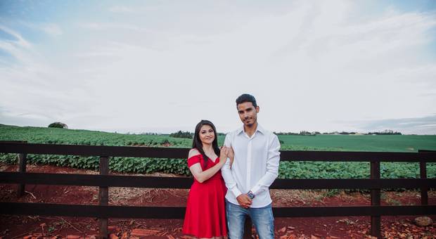 Pré Casamento de FERNANDO E GLAUCIA