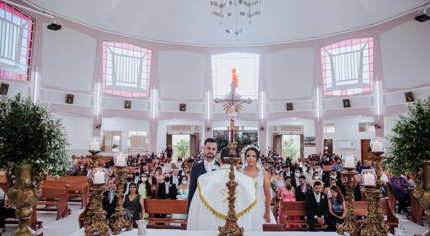 Casamentos de Fernando e Jessica