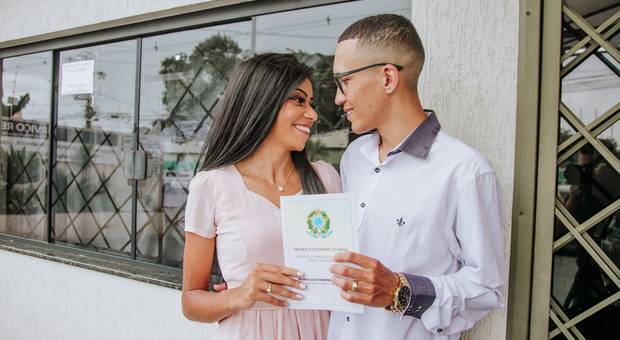 Casamentos de CASAMENTO CIVIL WILIAN E KAWANA