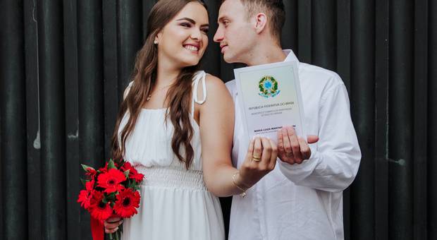 Casamentos de CASAMENTO CIVIL GUILHERME E BIANCA