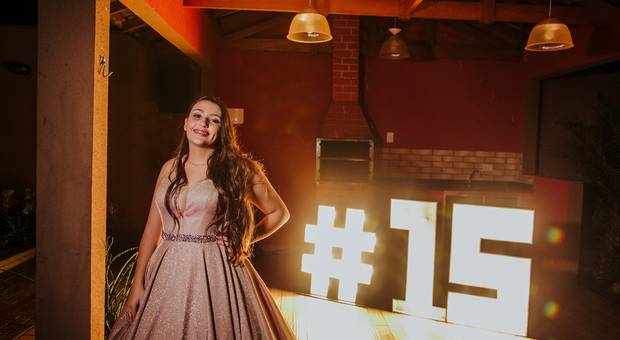 15 anos de Ana Caroline