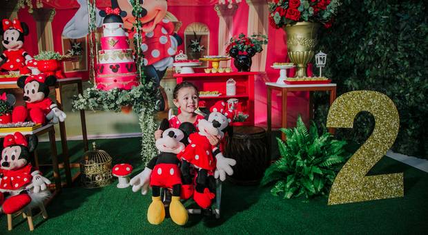 Aniversarios de Cecilia 2 Anos