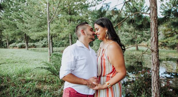 Pré Casamento de Estefânia e Rafael