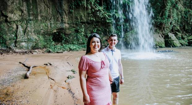 Pré Casamento de GABI E PAULO
