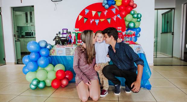 Aniversarios de LUIS HENRIQUE 3 ANOS