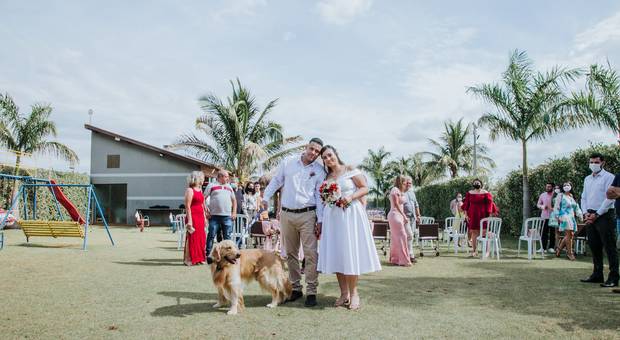 Casamentos de Vivian & Marcio