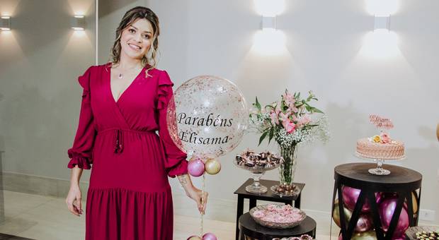 Aniversarios de Elisama 30 Anos