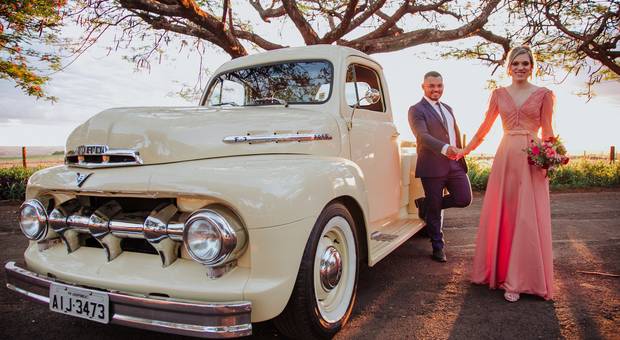 Casamentos de SAMARA E ROBERT