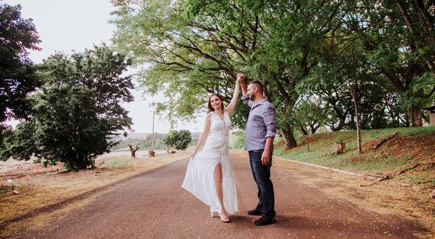 Pré Casamento de JESSICA E ANDERSON