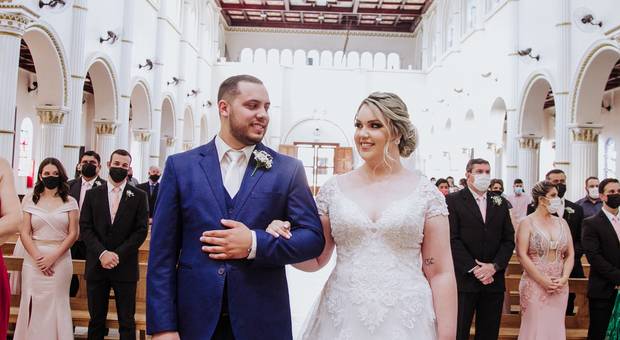 Casamentos de Ana Vitoria e Thiago