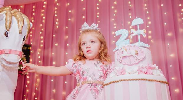 Aniversarios de MARIA CLARA 2 ANOS