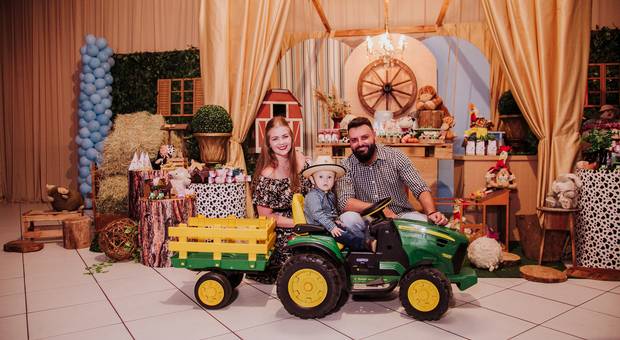 Aniversarios de MATHEUS 1 ANO