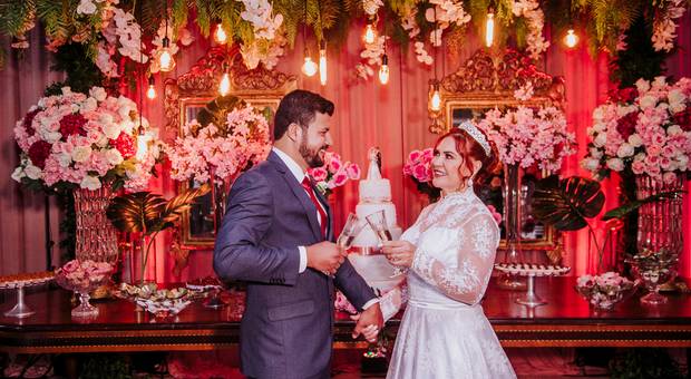 Casamentos de FRAN E CLAUDINEI