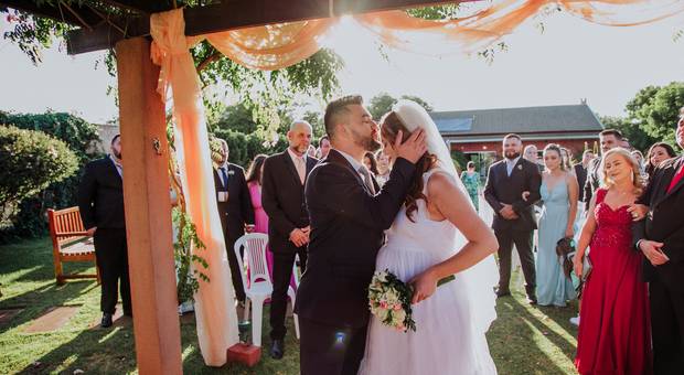 Casamentos de Maikerson e thais