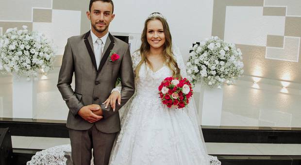 Casamentos de Joyce e Renan