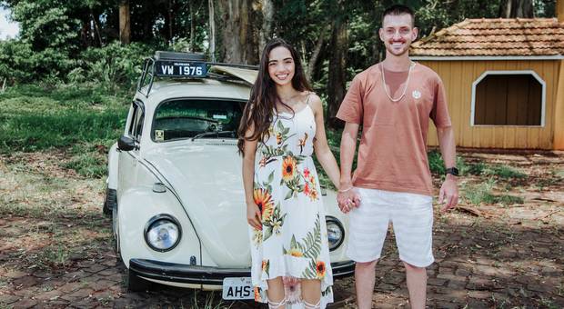 Pré Casamento de NATASHA E JOSE THIERRY