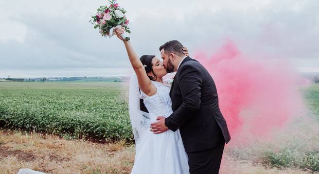 Casamentos de Jaqueline e Jean