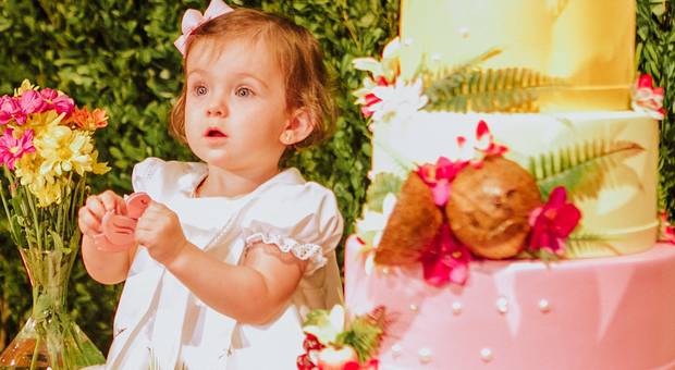 Aniversarios de Maria Eduarda 1 ano