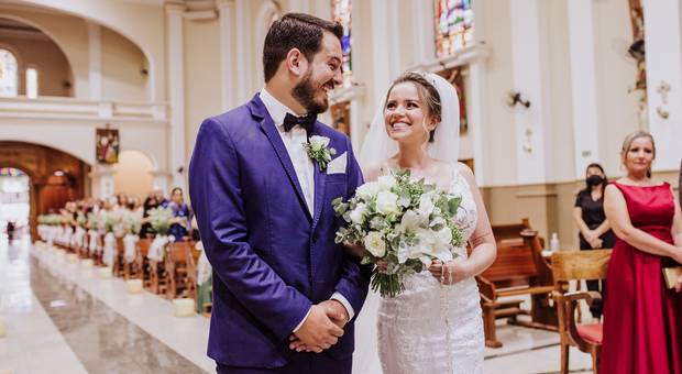 Casamentos de Bianca e Lucas