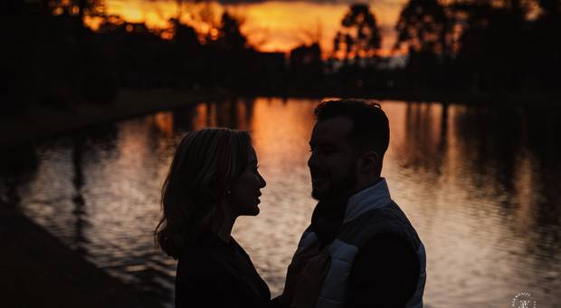 Pré-Wedding de Lorrany e Pedro - Ensaio Pré-Wedding no Laje de Pedra em Canela - RS