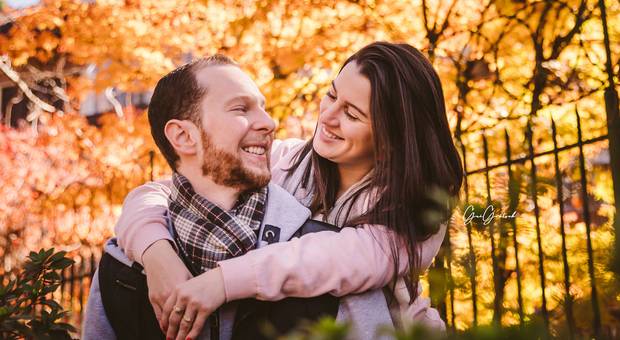 Ensaio em Gramado de Fernanda e Bruno - Outono em Gramado 