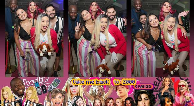 Fotos Espelho Mágico de Espelho Mágico Fotos Barra da Tijuca - RJ - Anos 2000 