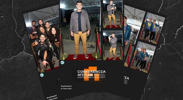 Fotos Espelho Mágico de ESPELHO DE FOTOS NA CONFERÊNCIA  ATITUDE BRASIL - IGREJA BATISTA  ATITUDE 