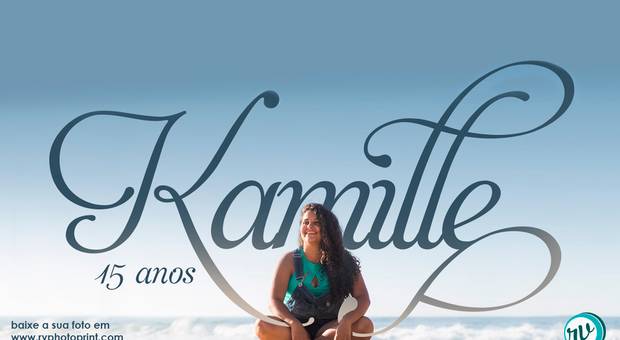 Fotos Espelho Mágico de 15 Anos de Kamille 