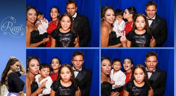 Cabine de Fotos de Rani XV