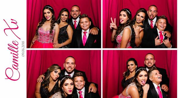 Cabine de Fotos de Camille XV