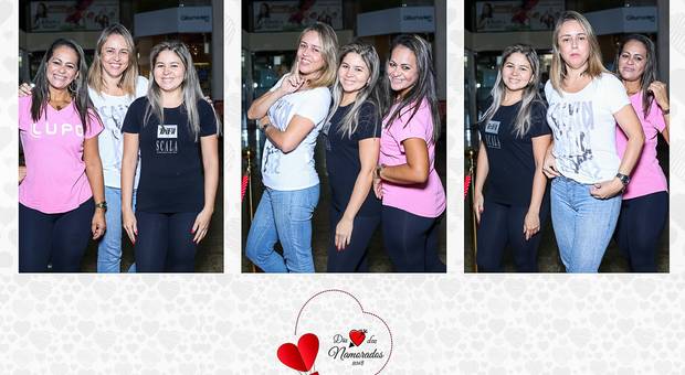 Fotos Espelho Mágico de Dia dos Namorados no Center Point 