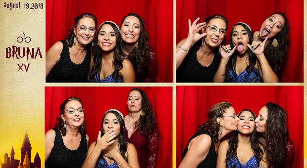 Cabine de Fotos de Bruna XV 