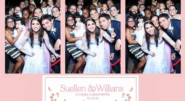 Fotos Espelho Mágico de Suellen & Willians