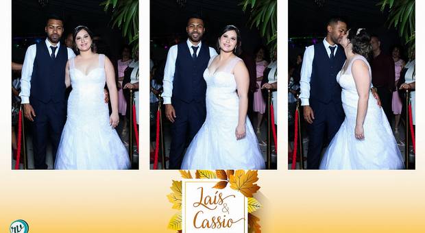Fotos Espelho Mágico de Laís & Cassio