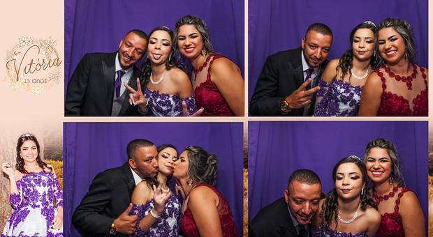 Cabine de Fotos de Cabine de fotos 15 Vitória