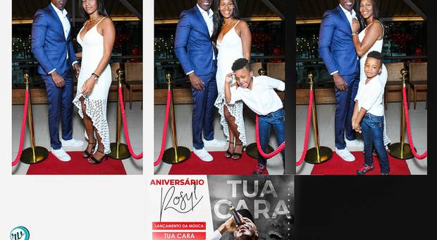 Fotos Espelho Mágico de Aniversário do Rosyl